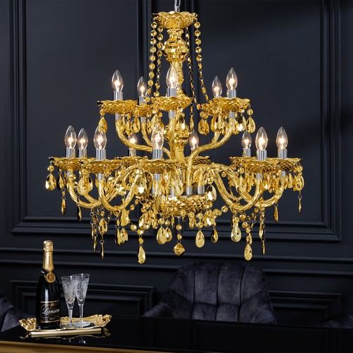 Design kronleuchter crystal - design, xl