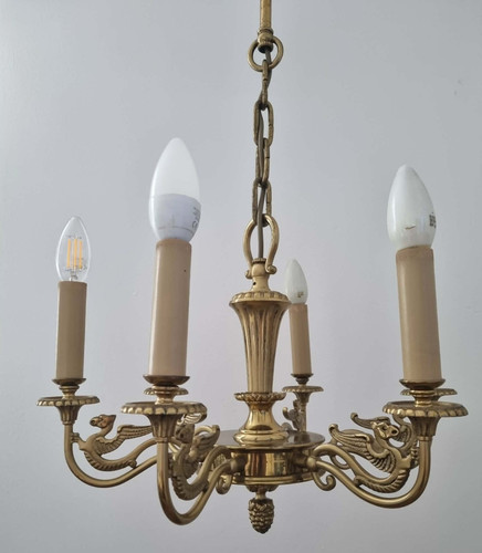 Schöne antil kronleuchter - schöne,