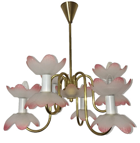 Schöne lüster glas lampe - lüster,